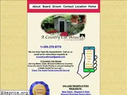 Sites similar to acountrycathouse.com