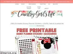 Sites similar to acountrygirlslife.com