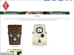 Sites similar to acouphonic.com