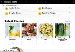 Sites similar to acouplecooks.com
