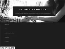 Sites similar to acoupleofcatholics.com