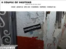 Sites similar to acoupleofdrifters.com