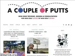 Sites similar to acoupleofputts.com