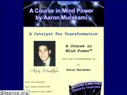 Sites similar to acourseinmindpower.com