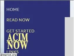 Sites similar to acourseinmiraclesnow.com
