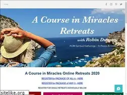 Sites similar to acourseinmiraclesretreats.com