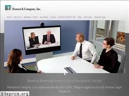 Sites similar to acourtreporter.net