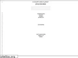 Sites similar to acourtyardflorist.com