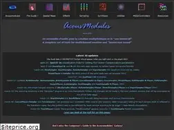 Sites similar to acousmodules.free.fr