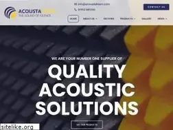 Sites similar to acoustafoam.com