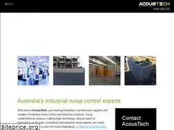 Sites similar to acoustech.com.au