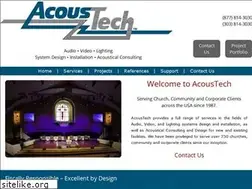 Sites similar to acoustech.com