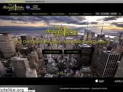 Sites similar to acoustiblok.com