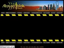 Sites similar to acoustiblokmideast.com