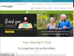 Sites similar to acoustic-audio.com