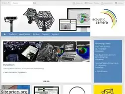 Sites similar to acoustic-camera.de