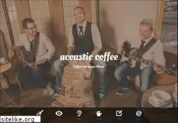 Sites similar to acoustic-coffee.de