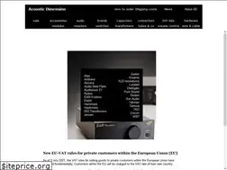 Sites similar to acoustic-dimension.com