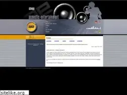 Sites similar to acoustic-entertainment.com