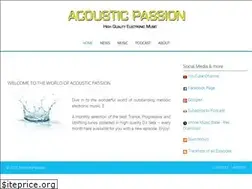 Sites similar to acoustic-passion.com