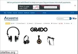 Sites similar to acoustic-tech.com