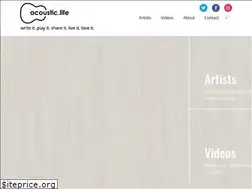 Sites similar to acoustic.life