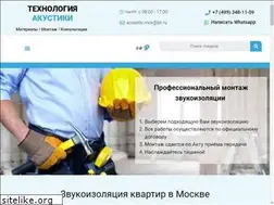 Sites similar to acoustic.msk.ru