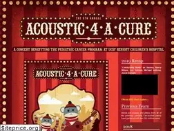 Sites similar to acoustic4acure.com