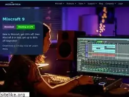 Sites similar to acoustica.com