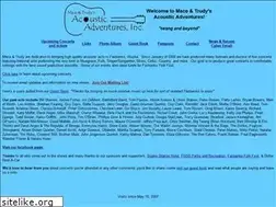 Sites similar to acousticadventures.com
