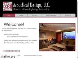 Sites similar to acousticaldesign.com