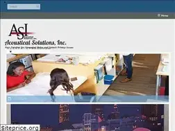 Sites similar to acousticalsolution.com