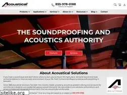 Sites similar to acousticalsolutions.com