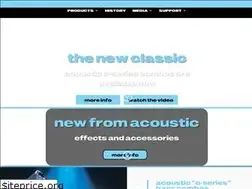 Sites similar to acousticamplification.com