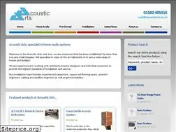Sites similar to acousticarts.co.uk