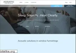 Sites similar to acousticblindsandcurtains.com.au