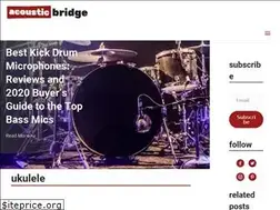 Sites similar to acousticbridge.com
