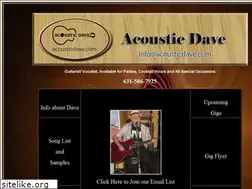 Sites similar to acousticdave.com