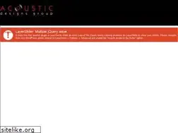 Sites similar to acousticdesignsinc.com