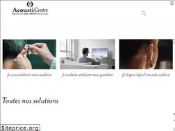 Sites similar to acousticentre.ch