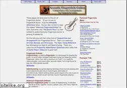 Sites similar to acousticfingerstyle.com