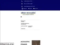 Sites similar to acousticfoams.net