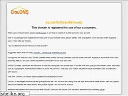 Sites similar to acousticforautism.org
