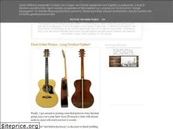 Sites similar to acousticguitarbuild.blogspot.com