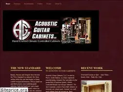 Sites similar to acousticguitarcabinets.com