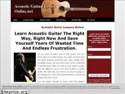 Sites similar to acousticguitarlessonsonline.net