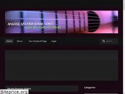 Sites similar to acousticguitarvideos.com