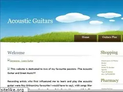 Sites similar to acousticguitarx.com
