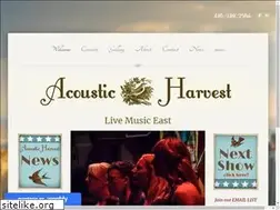 Sites similar to acousticharvest.ca