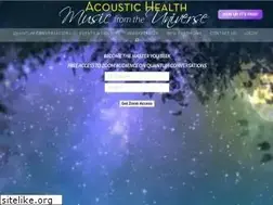 Sites similar to acoustichealth.com